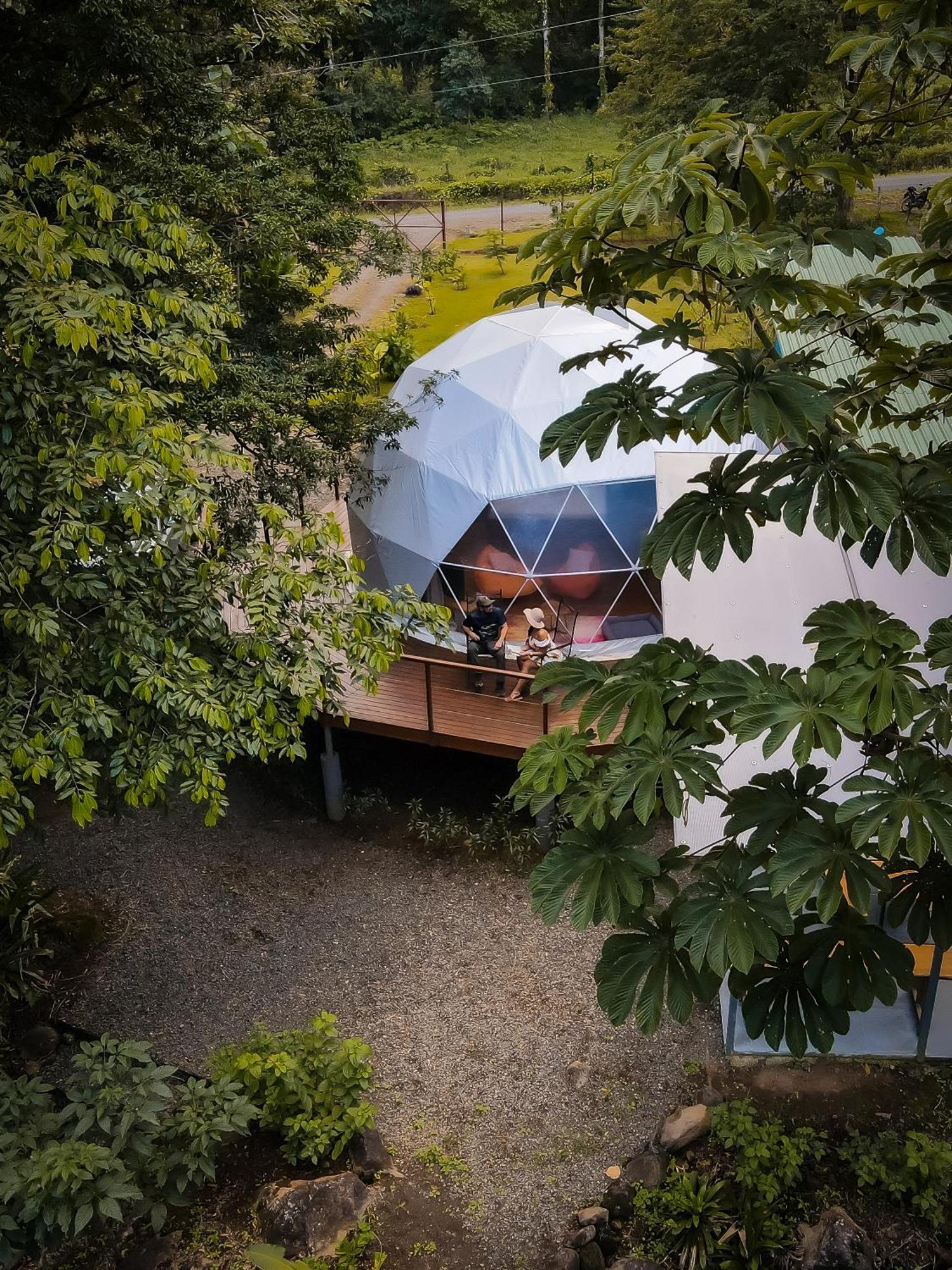 Bitzu Dome-bijagua Riverside Glamping Apartamento *