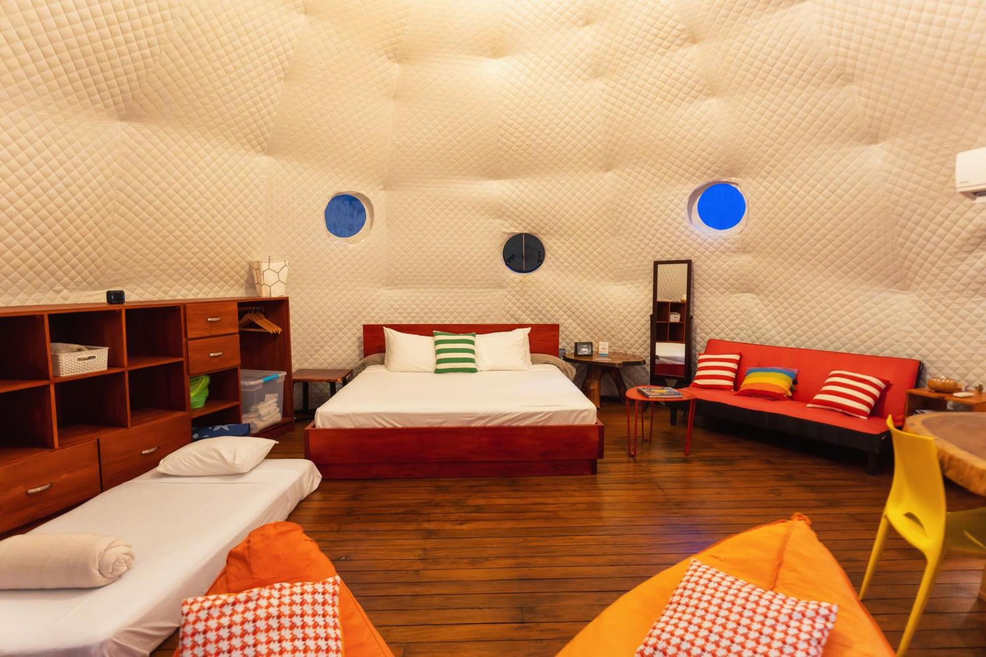 Apartamento Bitzu Dome-bijagua Riverside Glamping