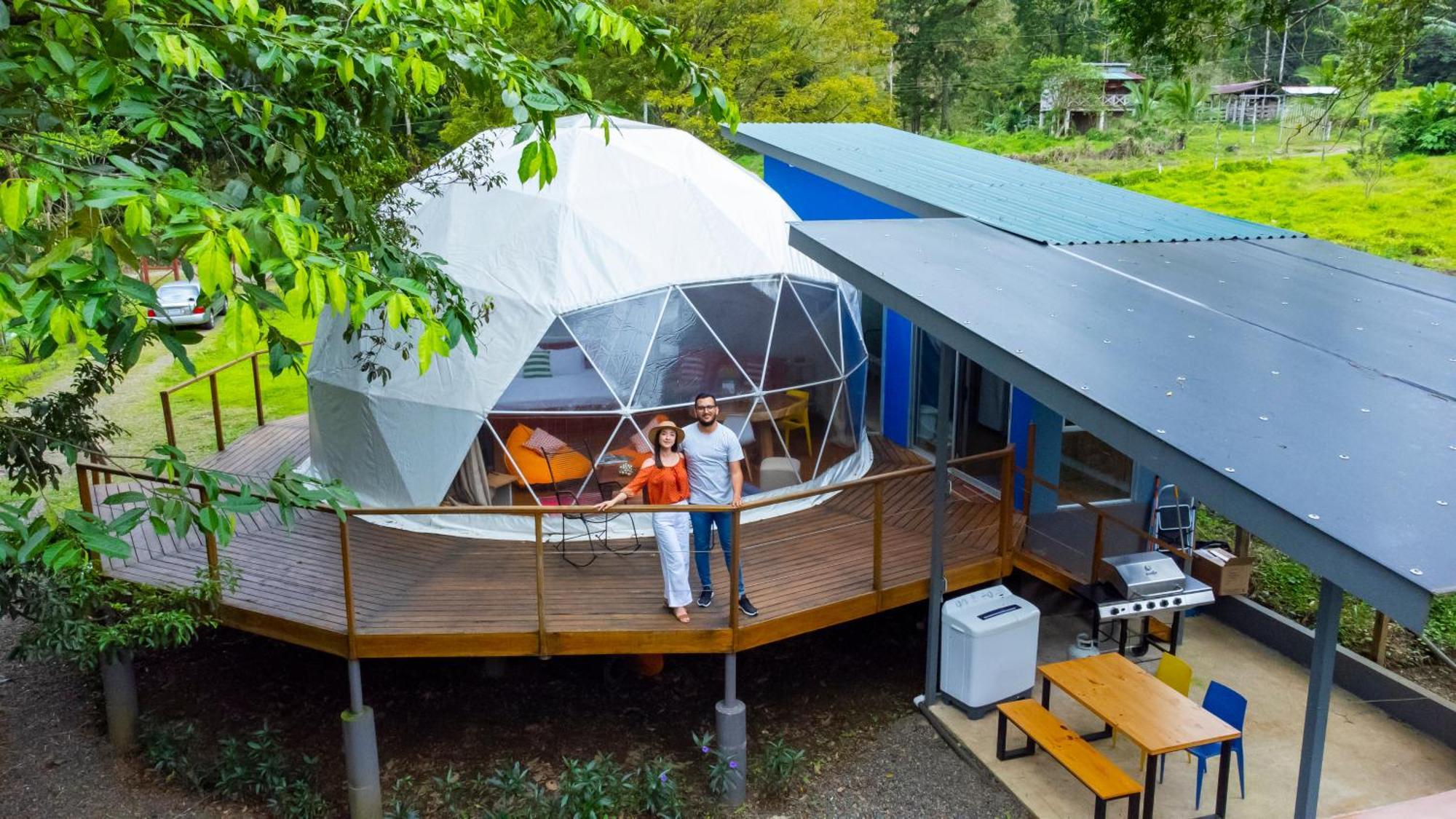 Bitzu Dome-bijagua Riverside Glamping Bijagua