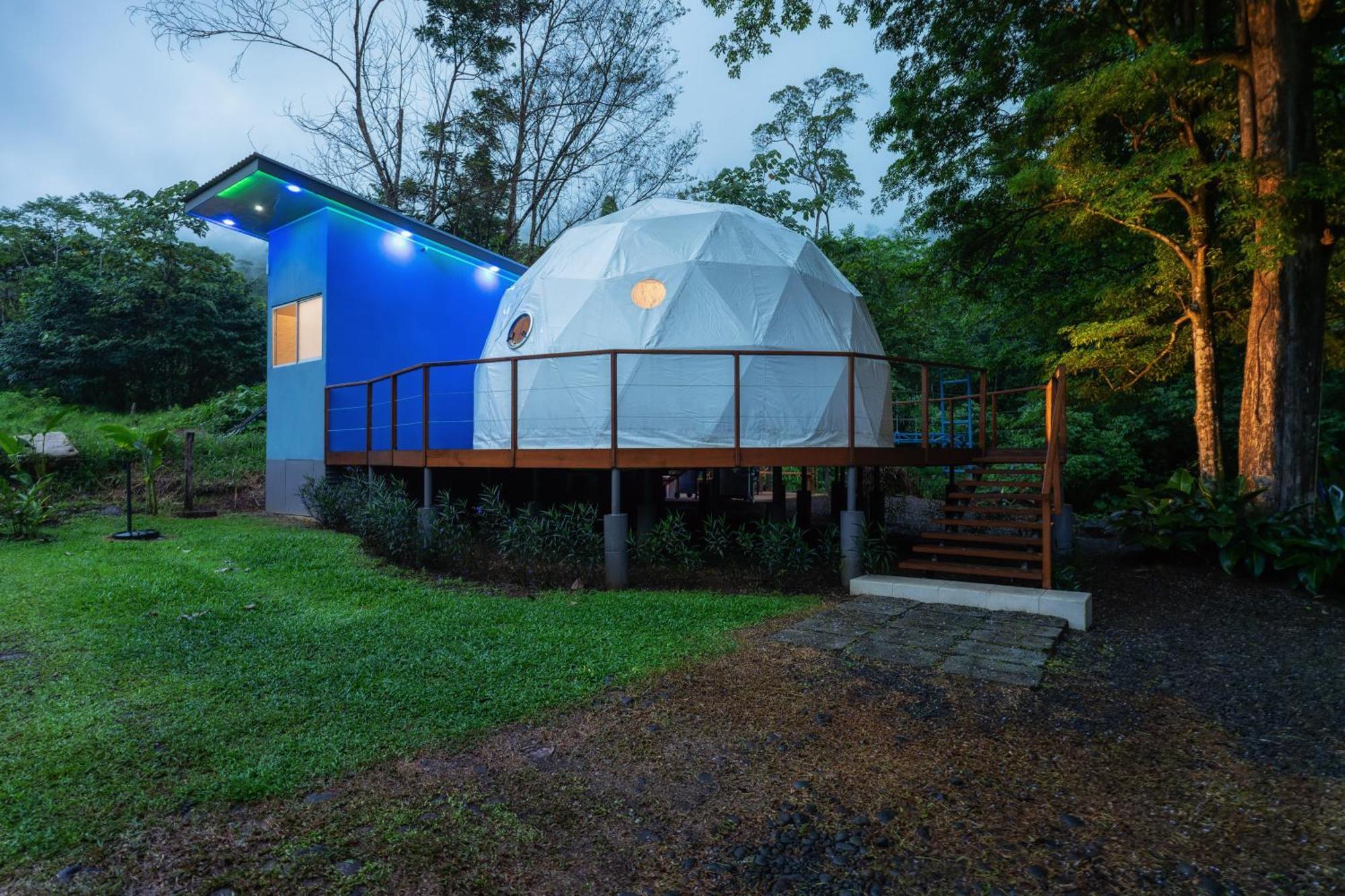 Bitzu Dome-bijagua Riverside Glamping Apartamento *