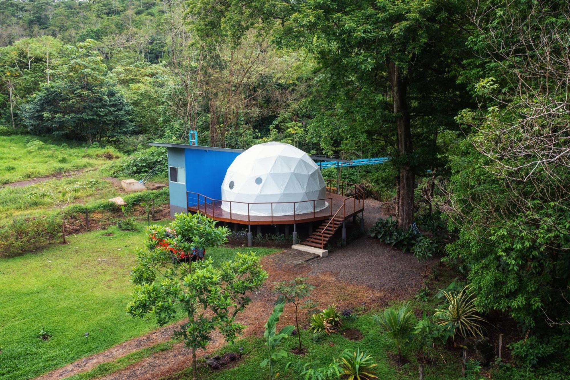 Bitzu Dome-bijagua Riverside Glamping Apartamento *