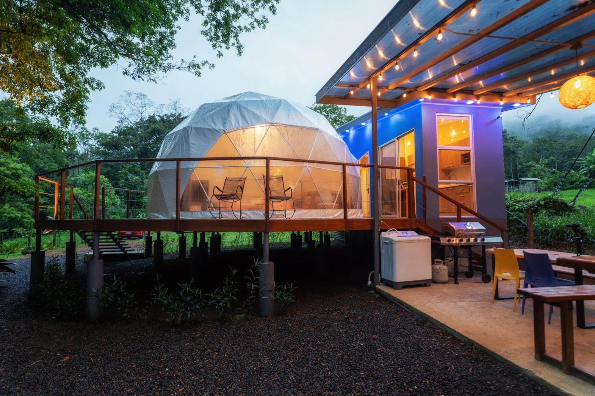 Bitzu Dome-bijagua Riverside Glamping Apartamento