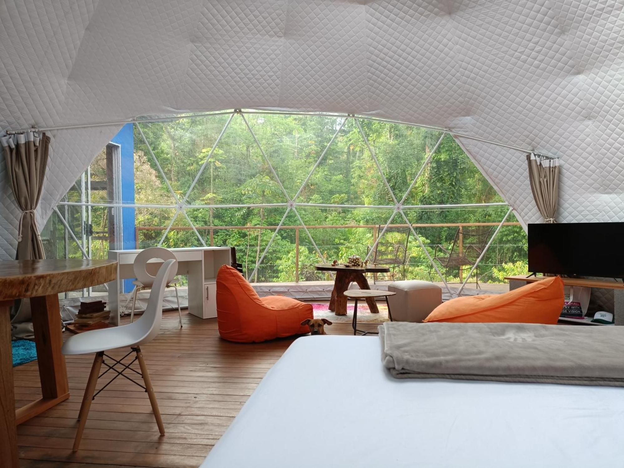 Apartamento Bitzu Dome-bijagua Riverside Glamping Bijagua