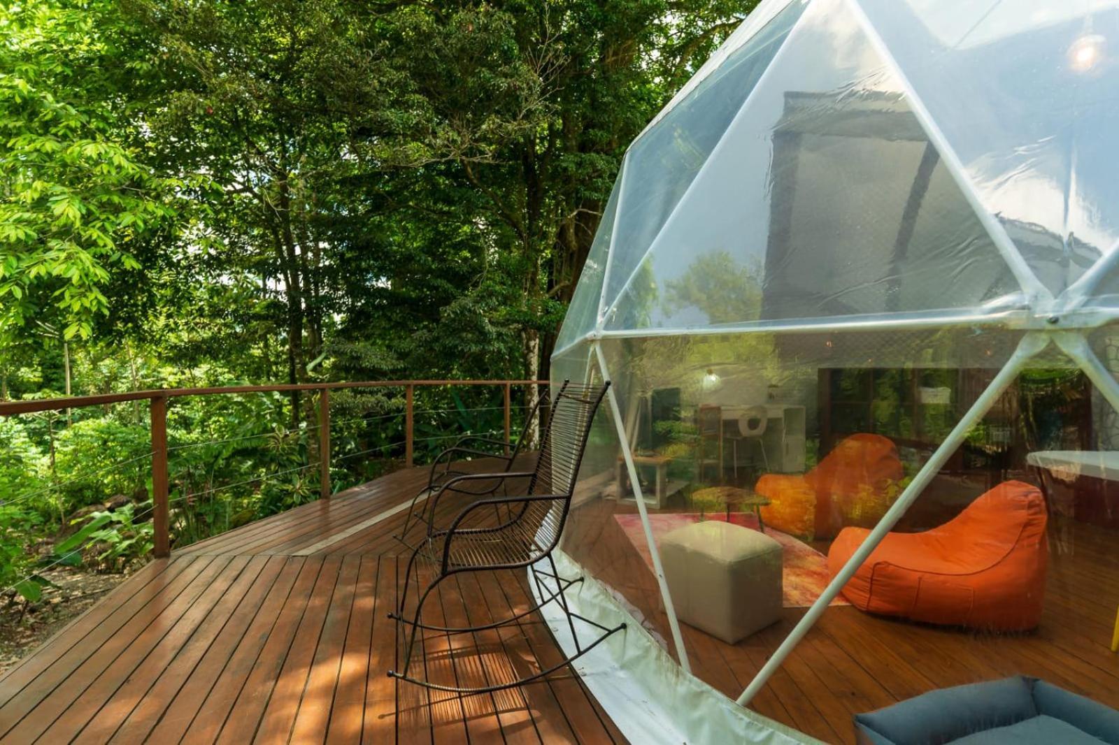 Bitzu Dome-bijagua Riverside Glamping Apartamento Bijagua