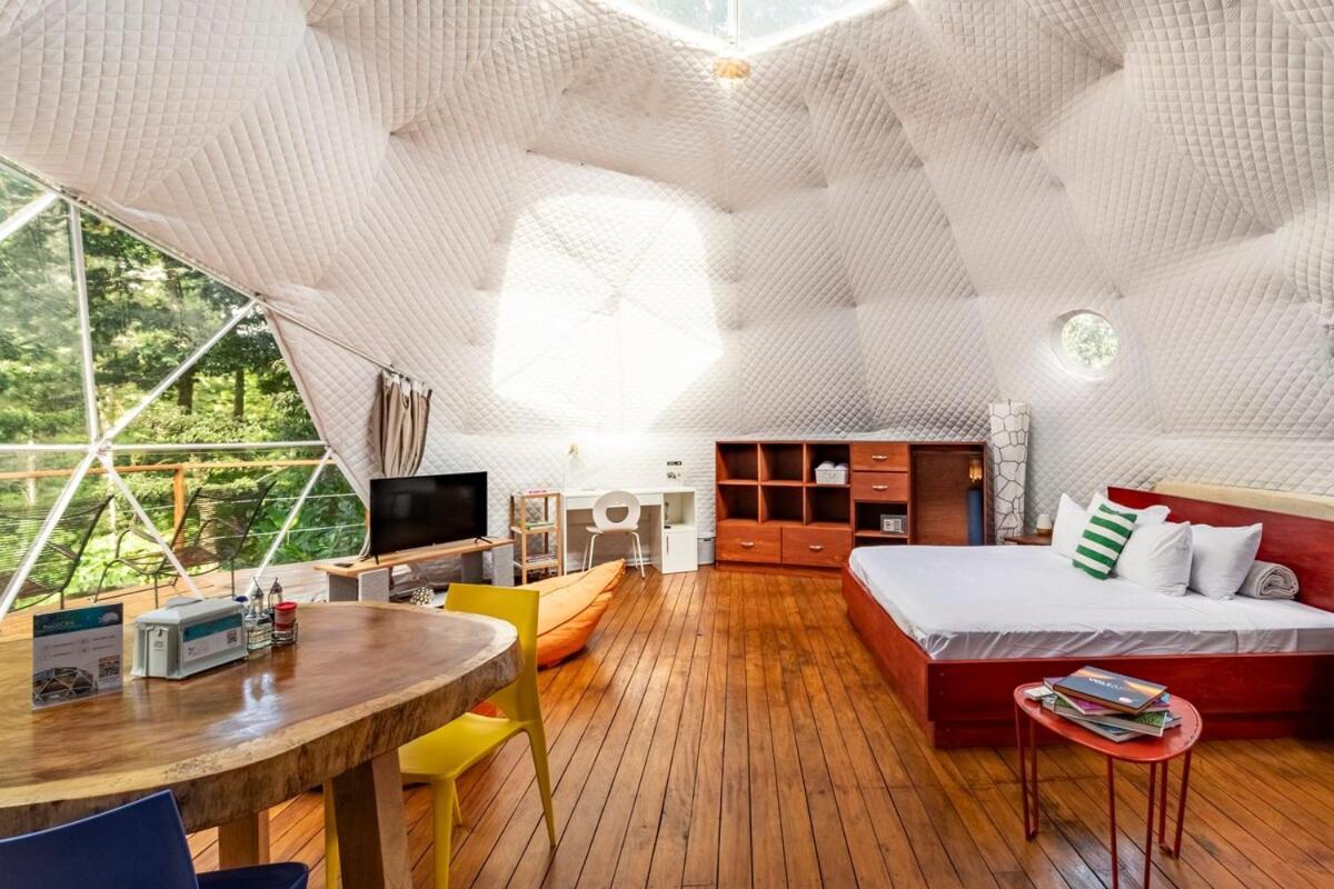 Bitzu Dome-bijagua Riverside Glamping Apartamento Bijagua