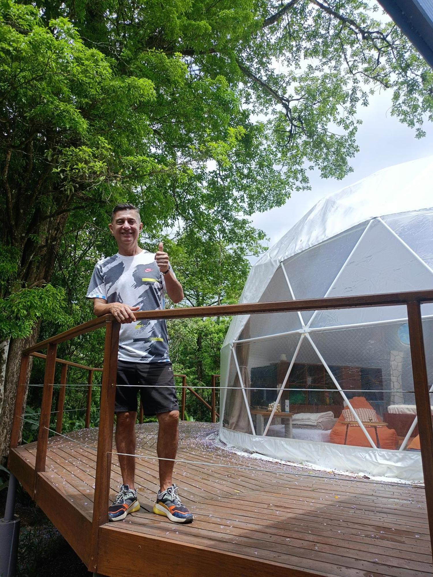 Appartement Bitzu Dome-bijagua Riverside Glamping *