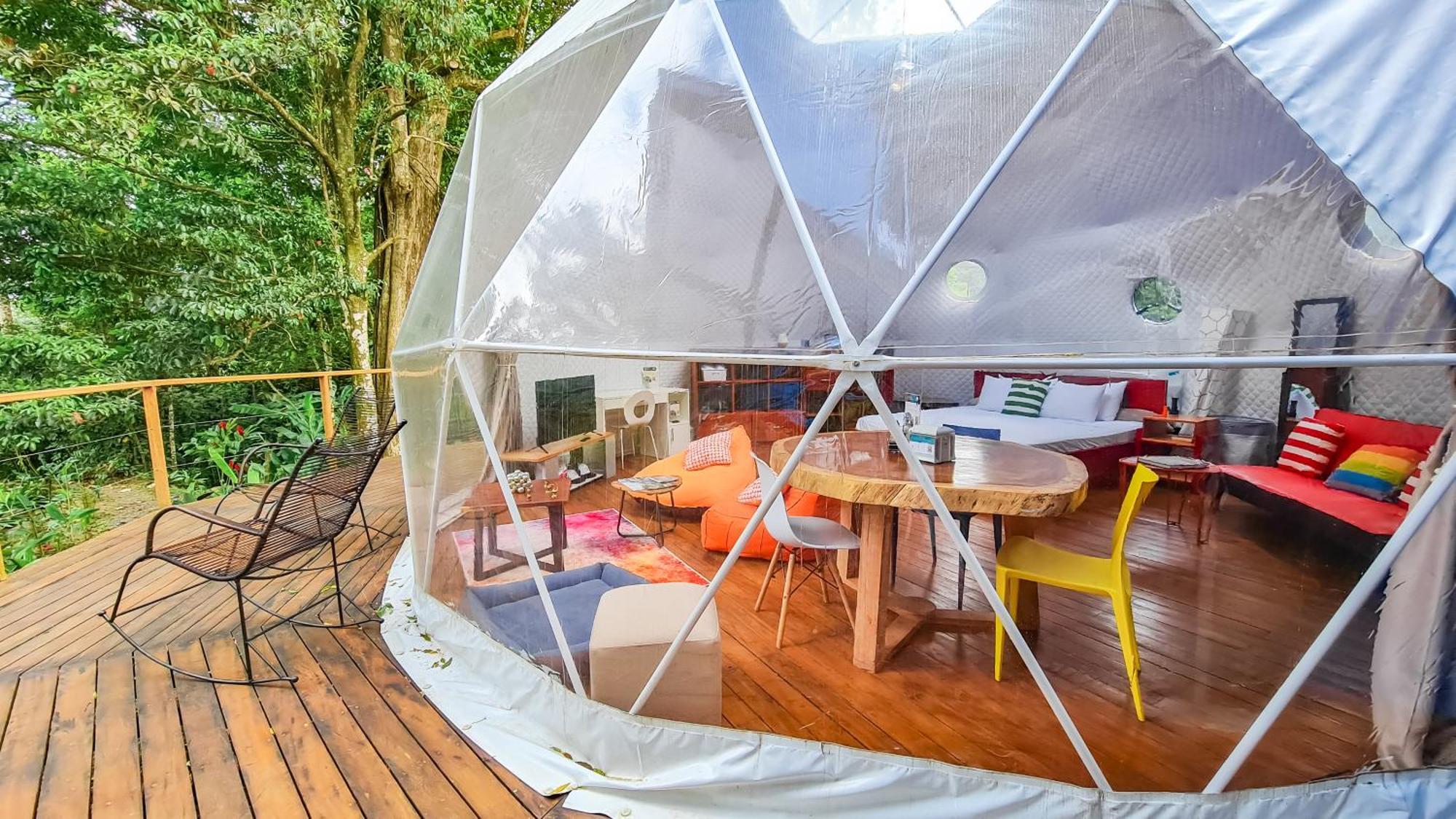 Bitzu Dome-bijagua Riverside Glamping *