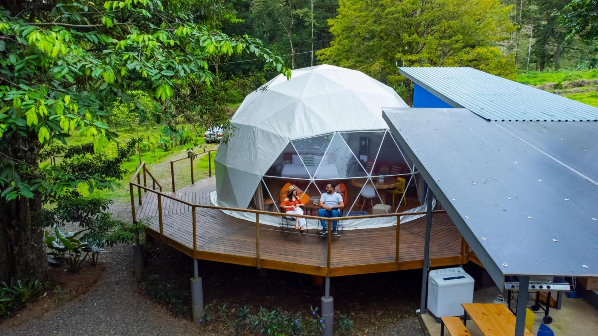 Bitzu Dome-bijagua Riverside Glamping * Bijagua