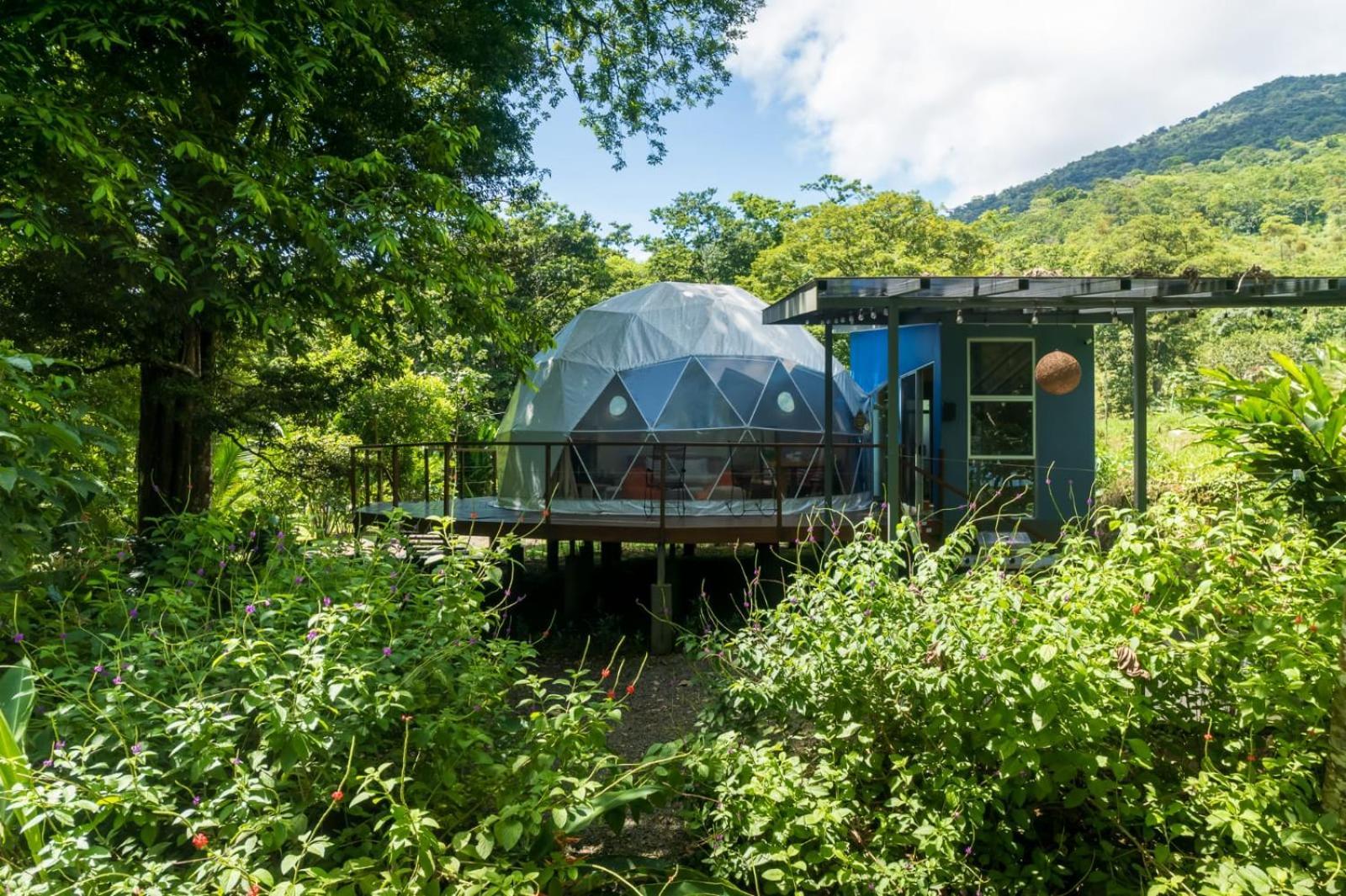 Bitzu Dome-bijagua Riverside Glamping Bijagua