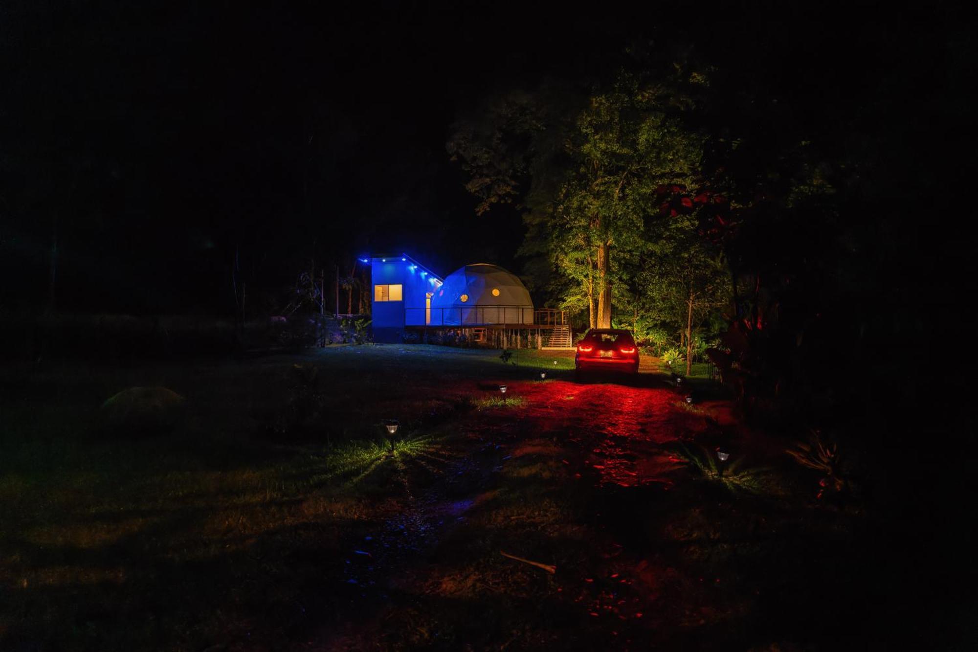 Bitzu Dome-bijagua Riverside Glamping Bijagua