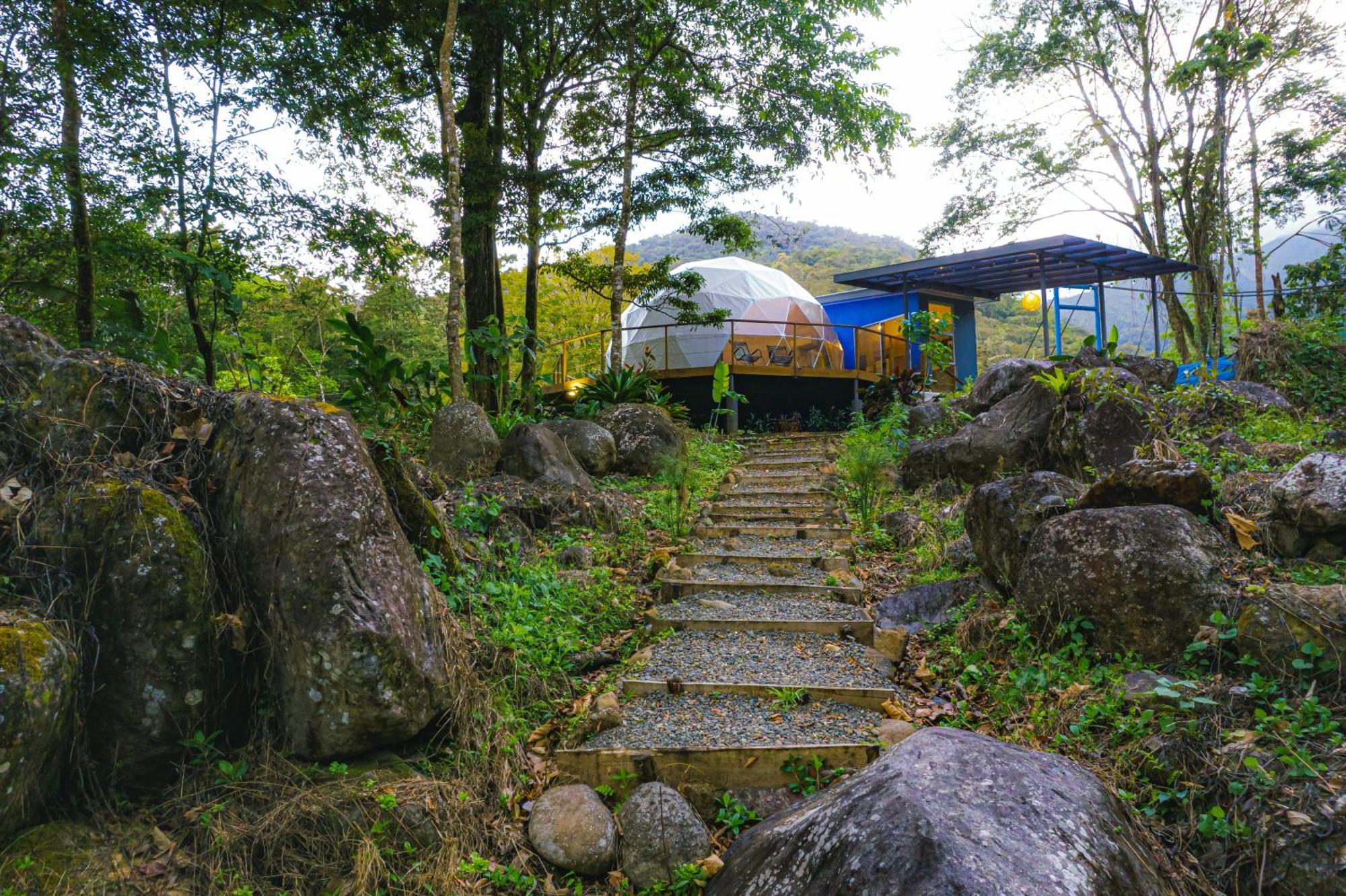 Bitzu Dome-bijagua Riverside Glamping Appartement Bijagua