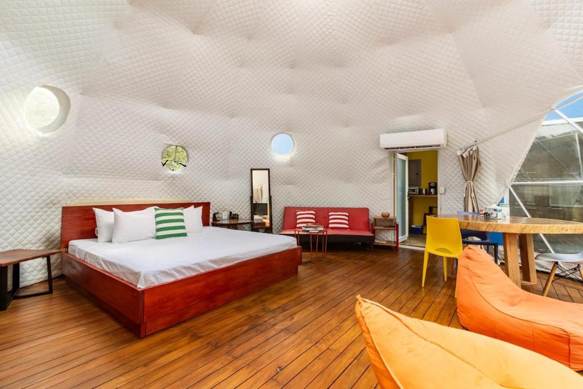 Bitzu Dome-bijagua Riverside Glamping *
